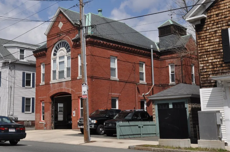North Street Fire Station, Salem, Massachusetts