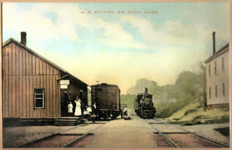 Dana Common Historic and Archaeological District, Petersham, Massachusetts