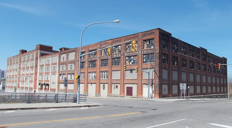 Burt, F.N., Company Factory, Buffalo, New York