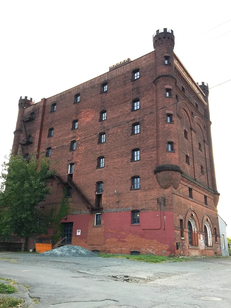 United Waste Manufacturing Company Building, Troy, New York