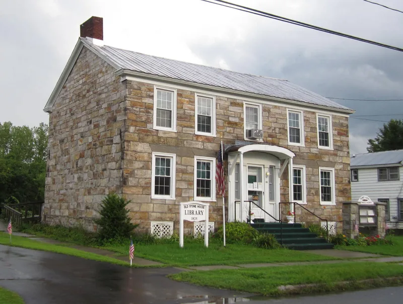 Old Stone House Library, The, Fort Ann, New York