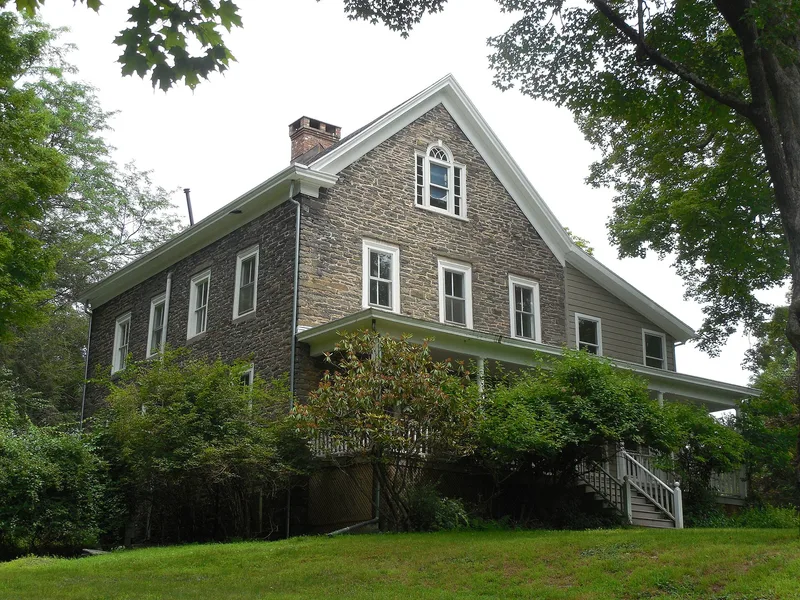 Hasbrouck, Judge Jonathan, House, Woodstock, New York