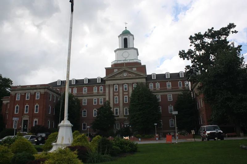 Coatesville Veterans Administration Hospital Historic District, Coatesville, Pennsylvania