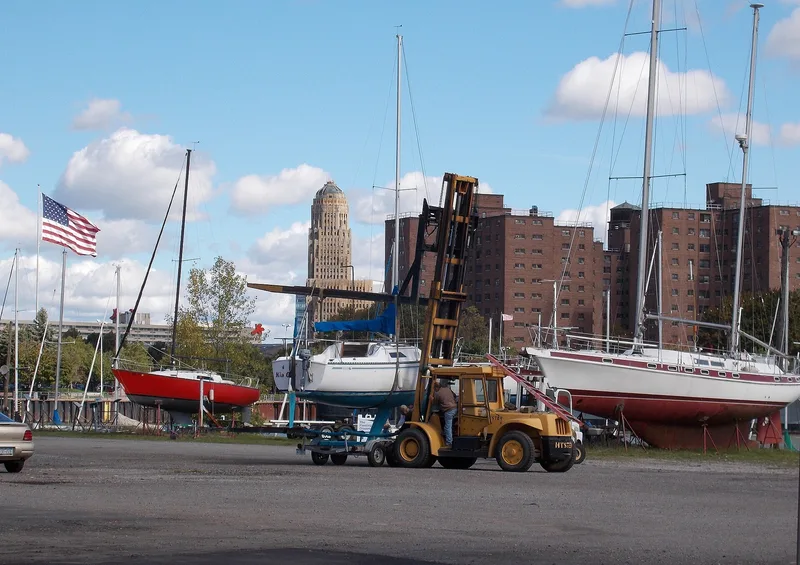 CLARA BROWN (sloop), Buffalo, New York