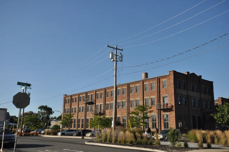 United States Lace Curtain Mills, Kingston, New York