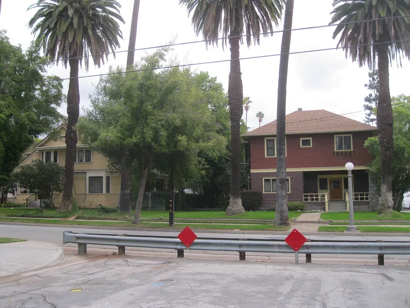 Markham Place Historic District, California