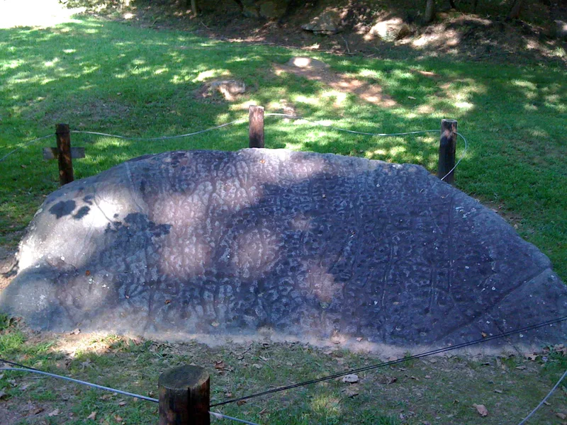Judaculla Rock, Cullowhee, North Carolina