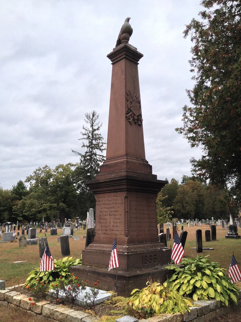 Center Cemetery, Southhampton, Massachusetts