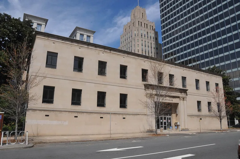 Forsyth County Courthouse, Winston-Salem, North Carolina