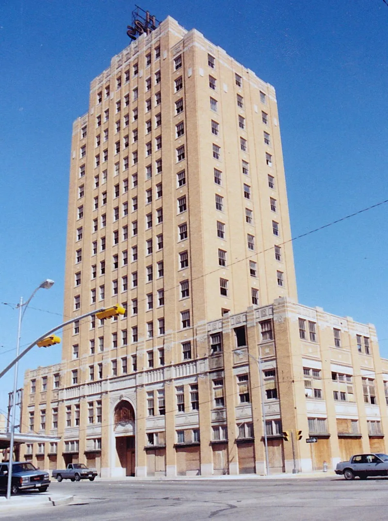 Settles Hotel, Big Spring, Texas