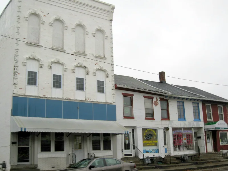 Attica Market and Main Historic District, New York