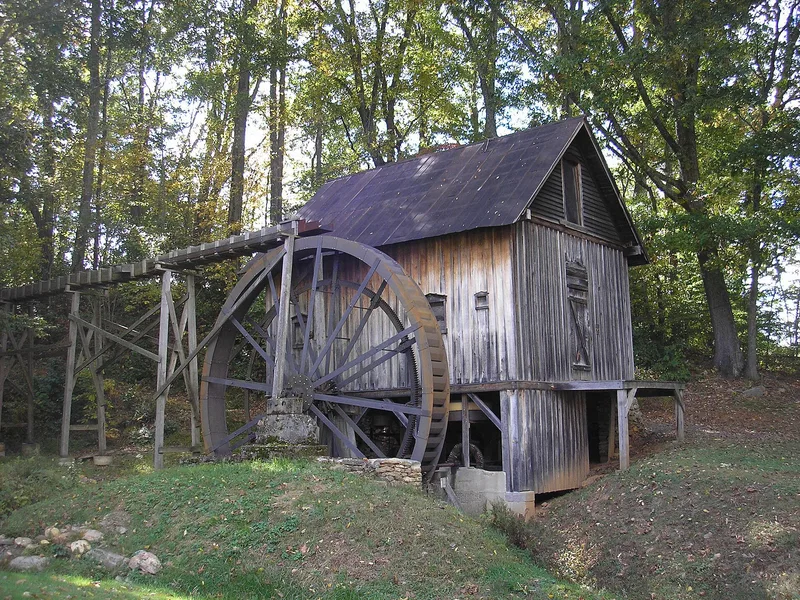 Francis Grist Mill, Waynesville, North Carolina