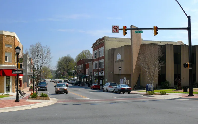 Lenoir Downtown Historic District (Boundary Increase), Lenoir, North Carolina