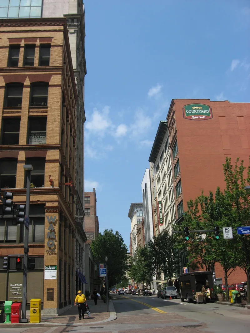 Penn-Liberty Historic District (Boundary Increase), Pittsburgh, Pennsylvania