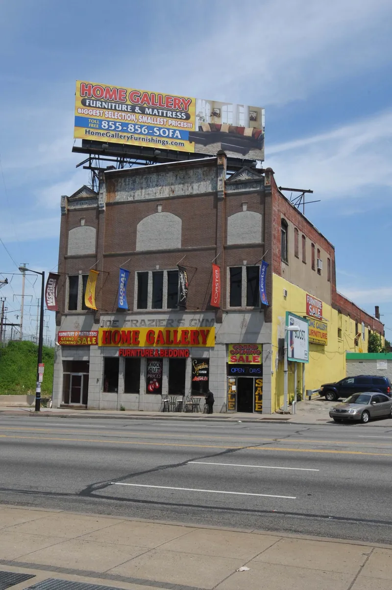 Frazier's, Joe, Gym, Philadelphia, Pennsylvania