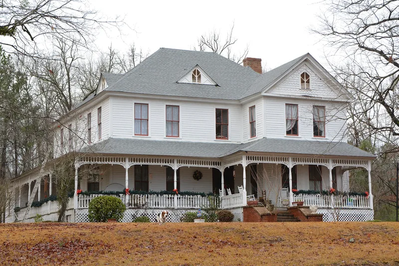 James, Lemuel and Mary House, James, Georgia