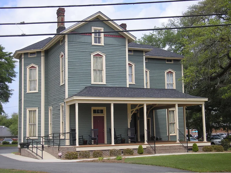 Hopkins, Judge Henry William and Francesca, House, Thomasville, Georgia