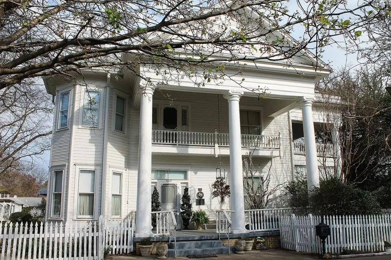 Carlock, Marcus DeWitt, House, Winnsboro, Texas