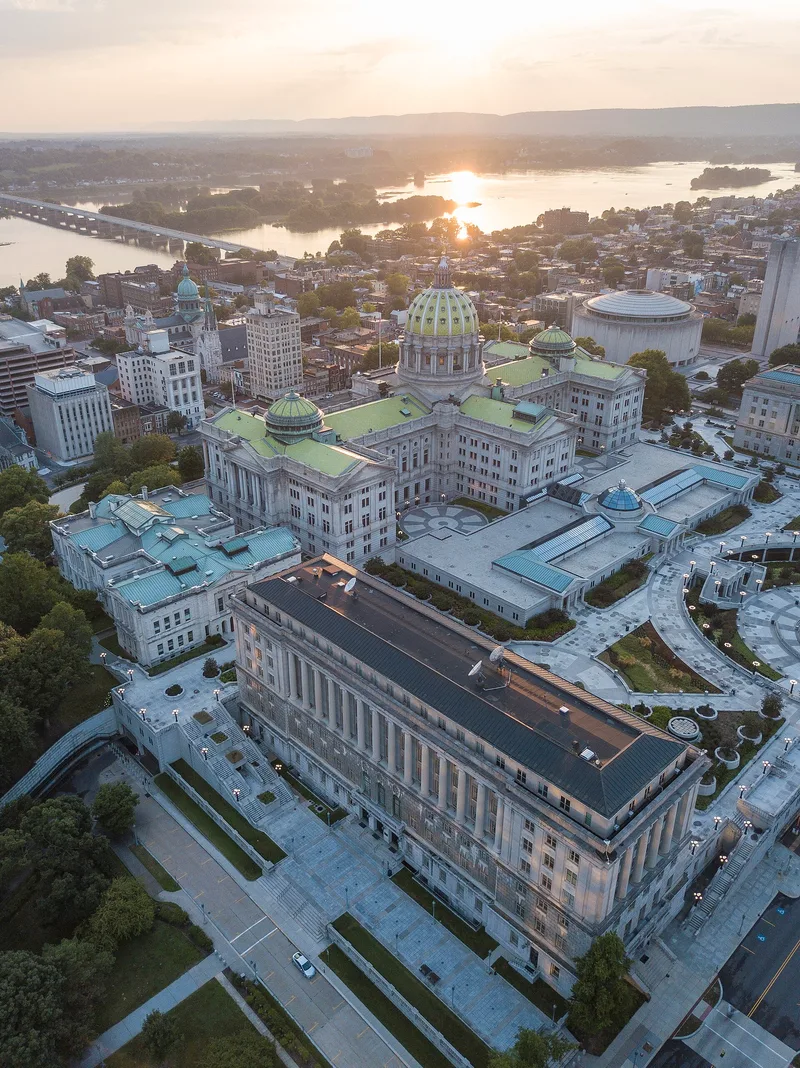Pennsylvania State Capitol Complex (Boundary Revision), Harrisburg, Pennsylvania