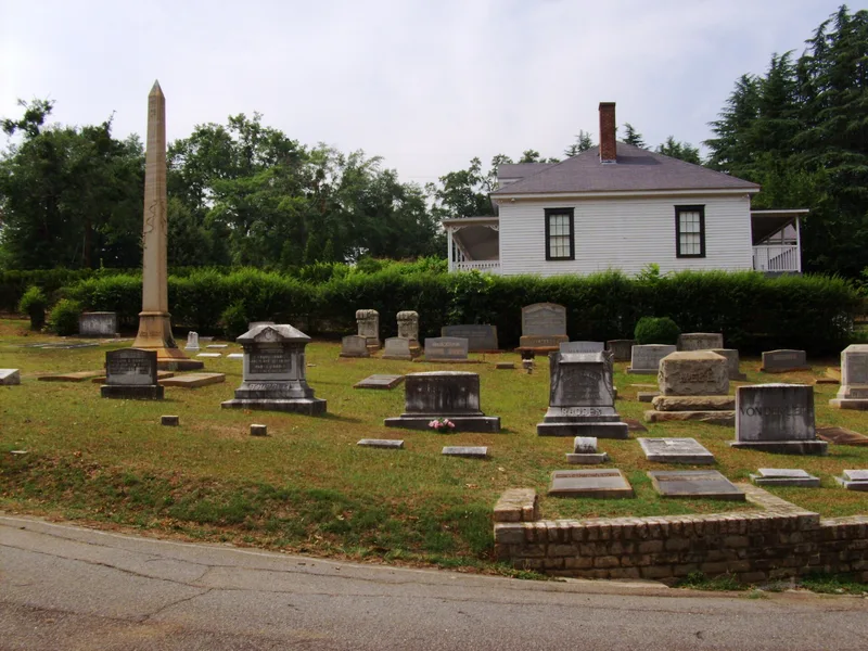 Oconee Hill Cemetery, Georgia
