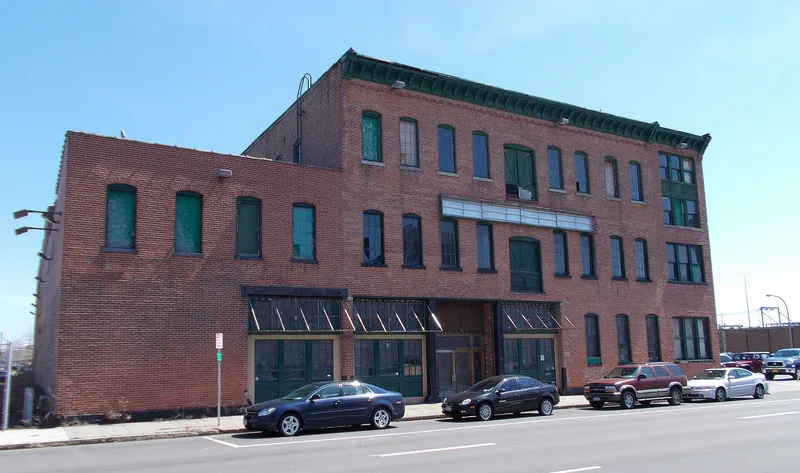 Hager, E.M. & Sons Company, Building, Buffalo, New York