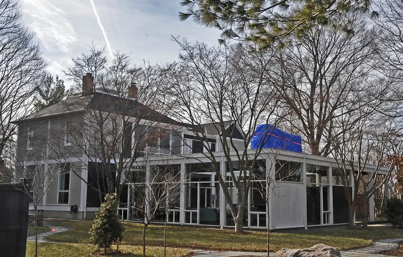 Goodman, Charles M., House, Alexandria (Independent City), Virginia