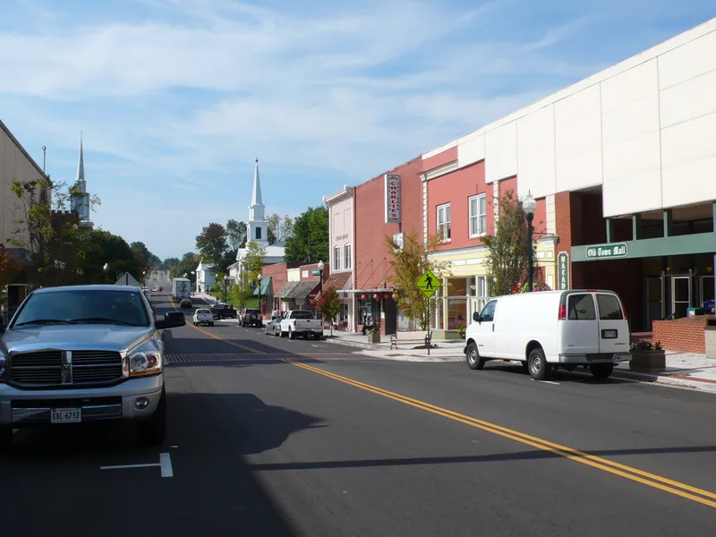 Christiansburg Downtown Historic District, Virginia