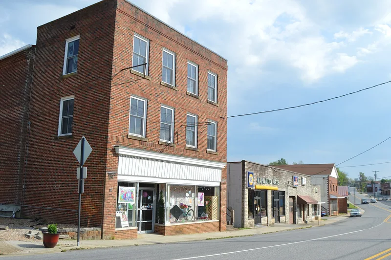 Gretna Commercial Historic District, Virginia