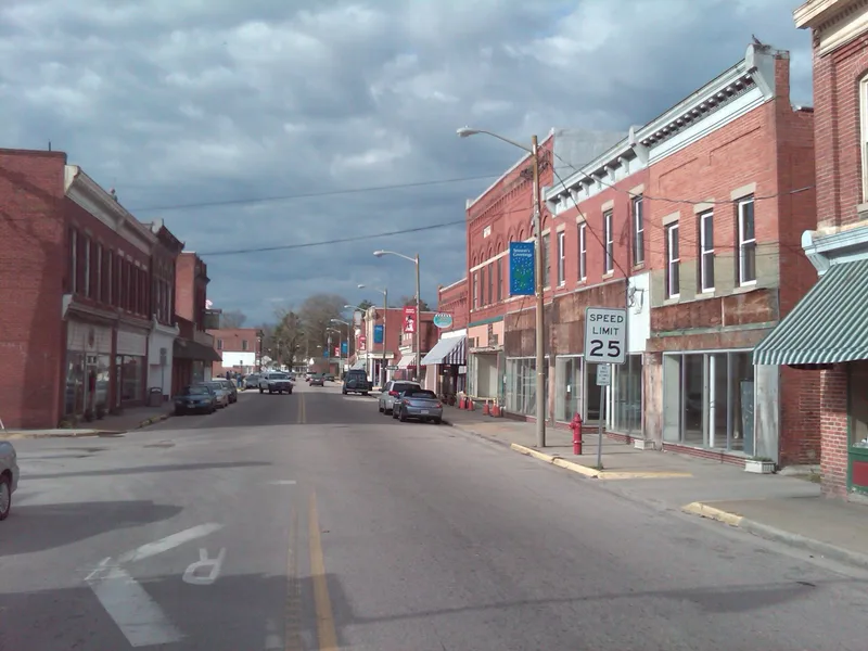 Waverly Downtown Historic District, Waverly, Virginia