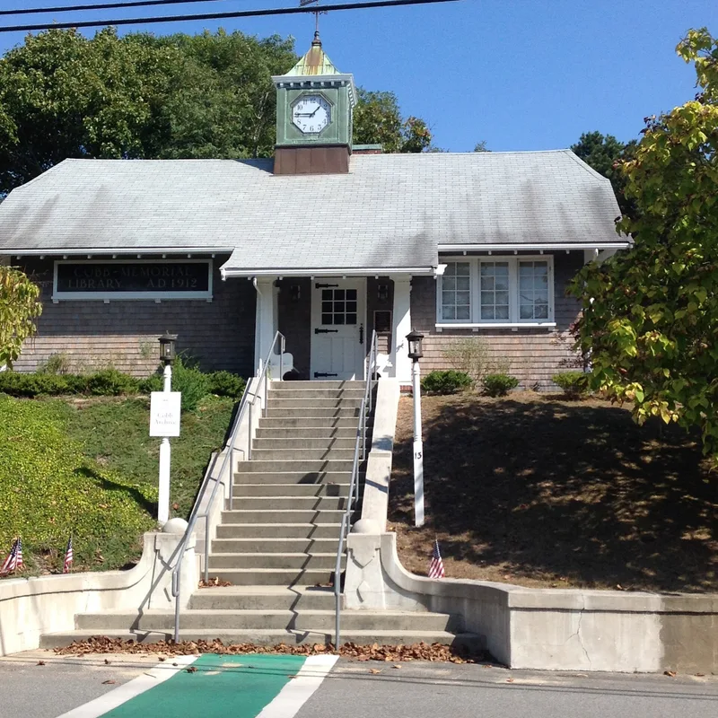 Cobb Memorial Library, Truro, Massachusetts
