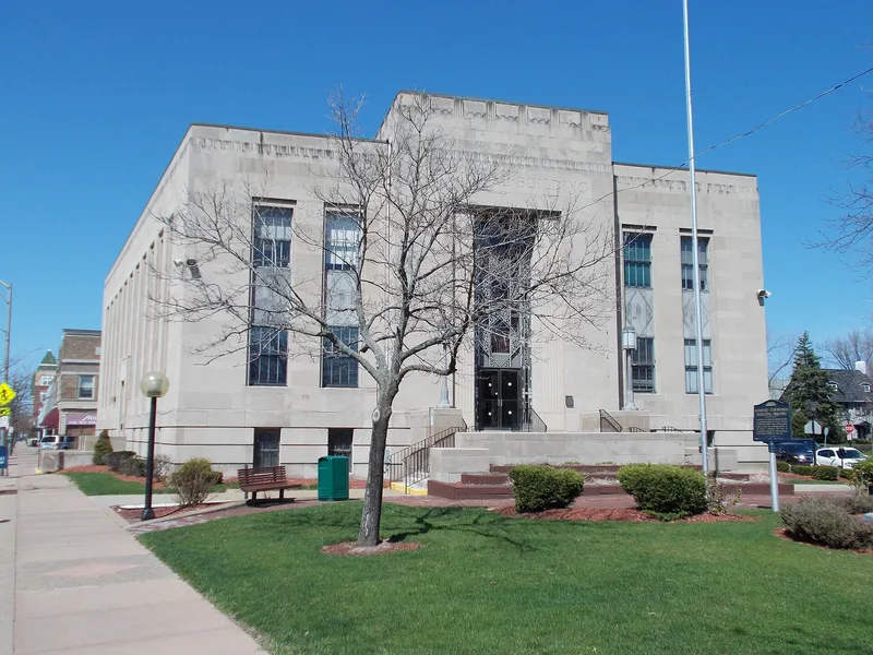 Tonawanda Municipal Building, Kenmore, New York