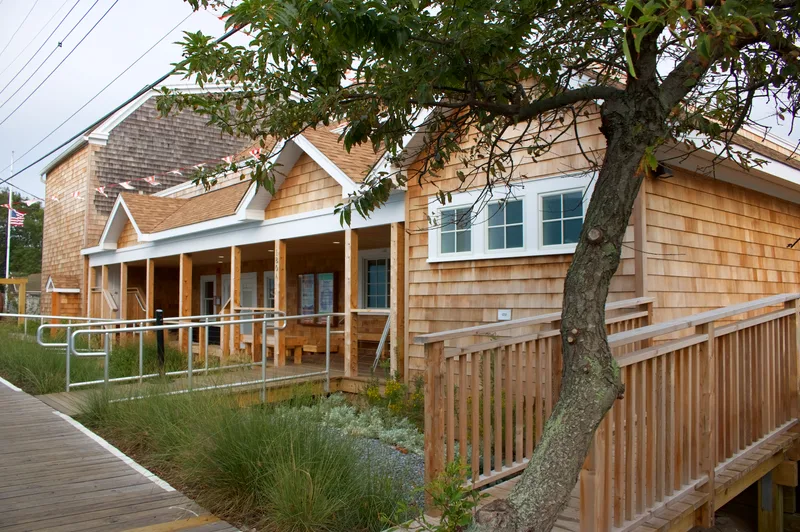 Cherry Grove Community House and Theatre, Cherry Grove, New York