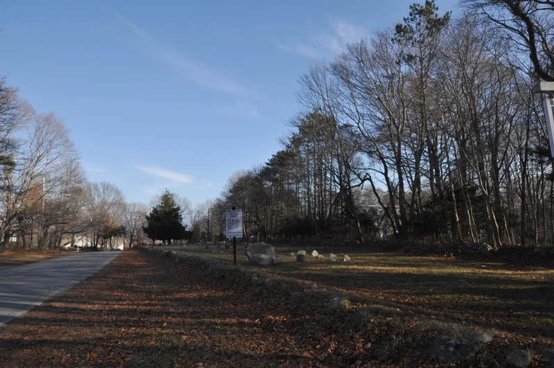 Men of Kent Cemetery, Scituate, Massachusetts