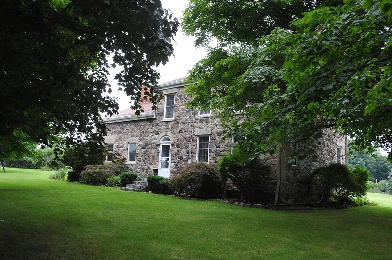 Mann, Donald, House, Scottsville, New York