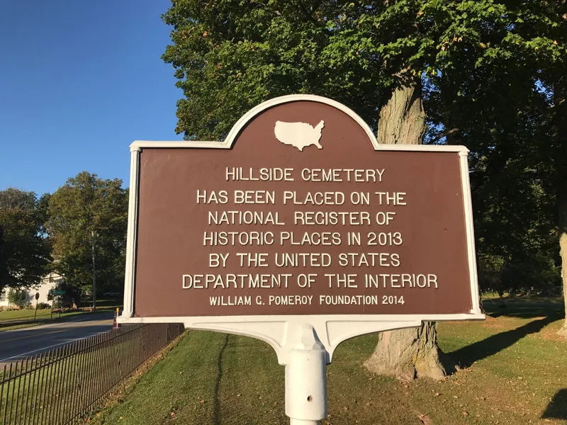 Hillside Cemetery, Clarendon, New York