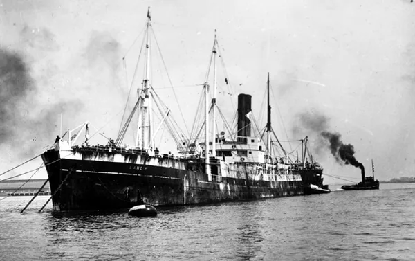 LANCING (shipwreck), Buxton, North Carolina