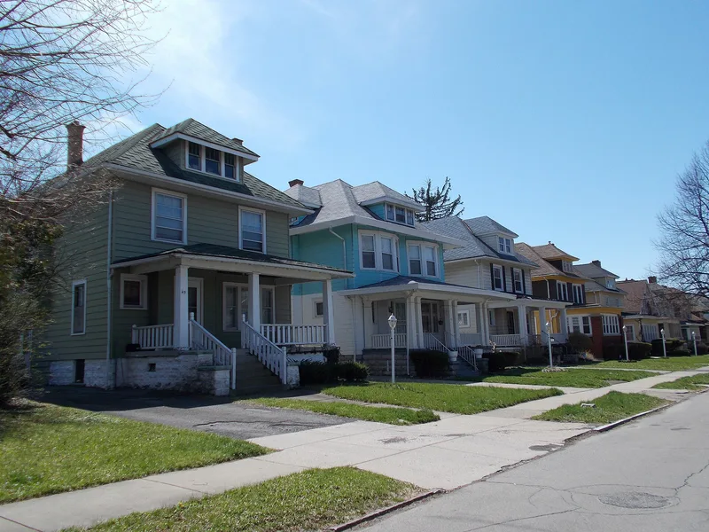 Hamlin Park Historic District, New York