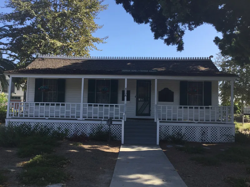 Hansen, George, House, Anaheim, California