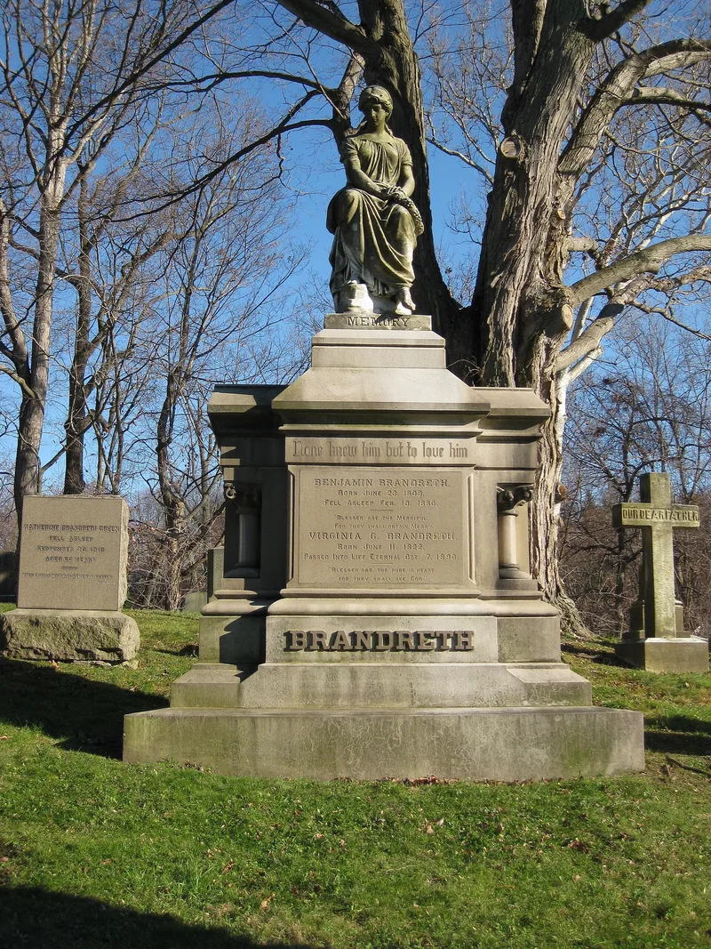 Dale Cemetery, Ossining, New York