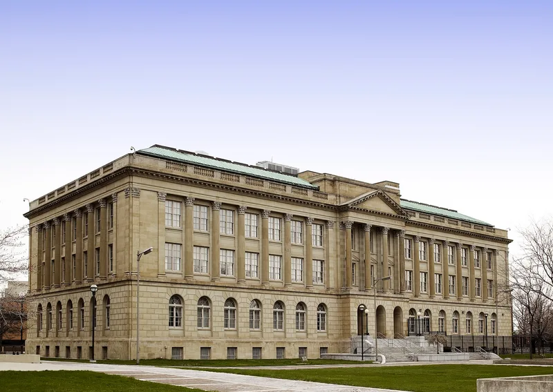 United States Courthouse and Custom House, Toledo, Ohio