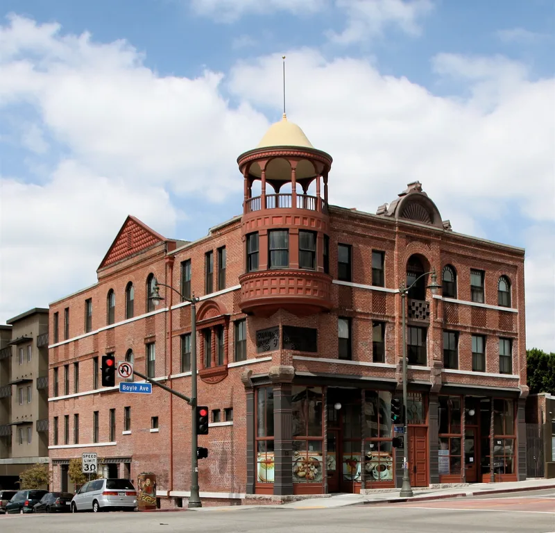 Boyle Hotel-Cummings Block, Los Angeles, California