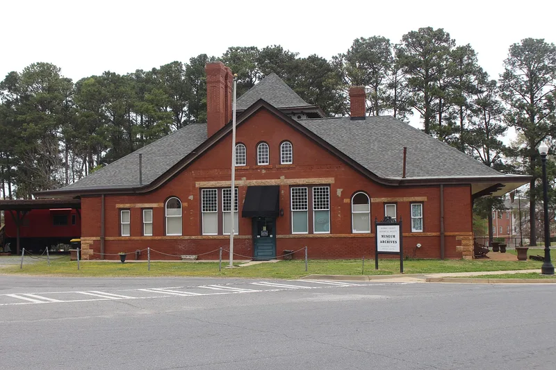 Forsyth Railroad Depots and Baggage Room, Forsyth, Georgia