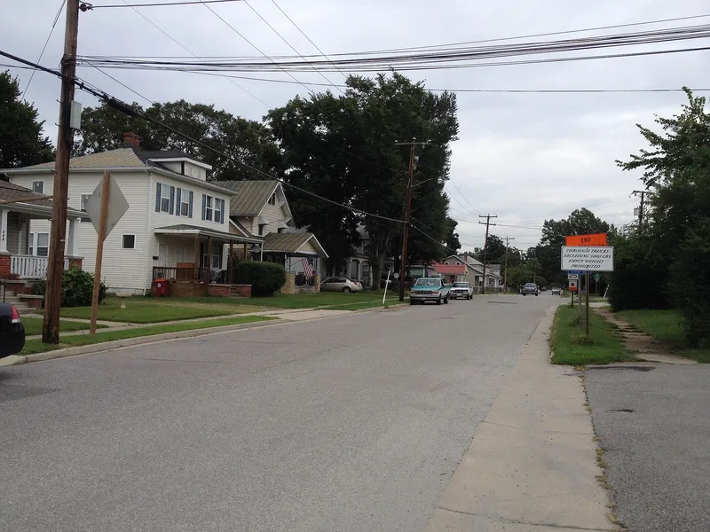 Chesterfield Highlands Historic District, Colonial Heights, Virginia