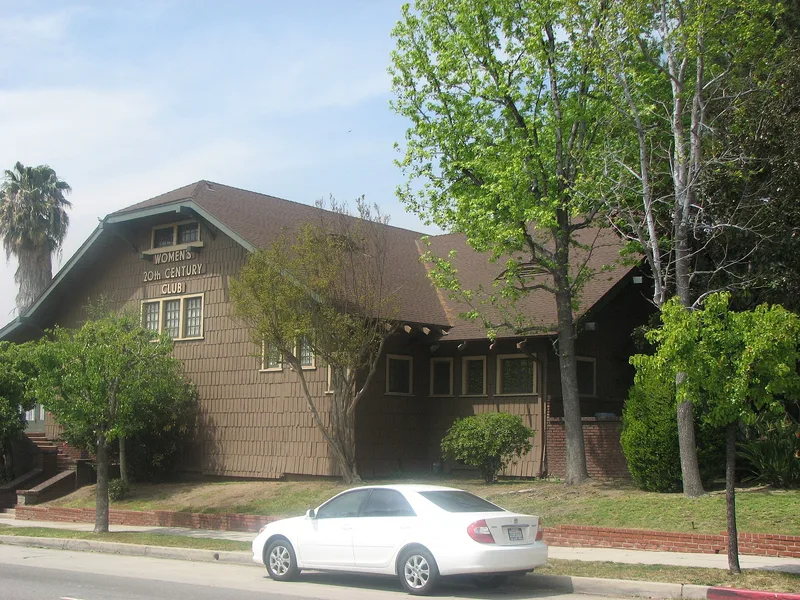 Women's Twentieth Century Club of Eagle Rock, Los Angeles, California