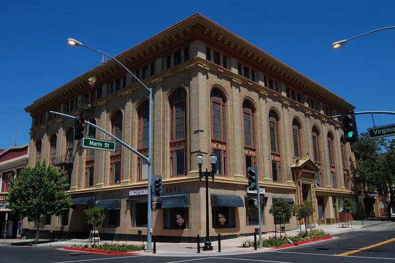 Masonic Temple-Naval Lodge No. 87, Free and Accepted Masons, Vallejo, California