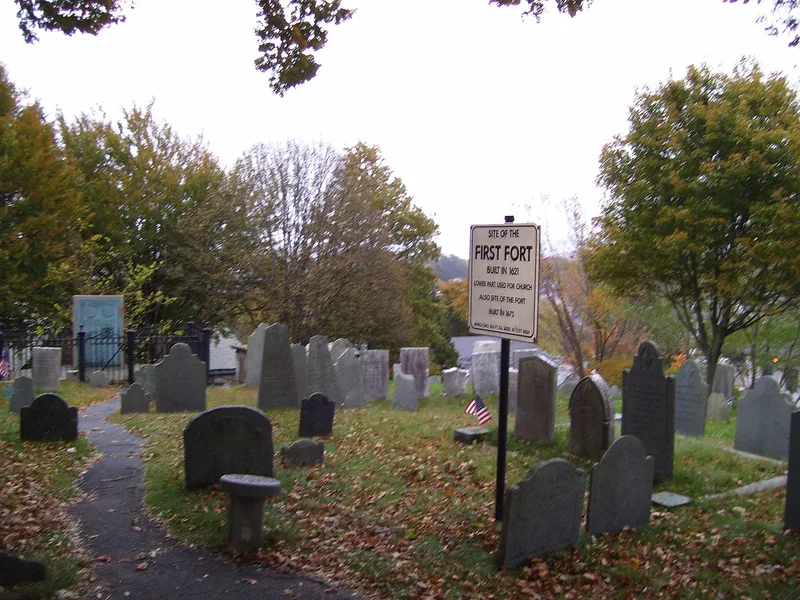 Old Burial Hill, Plymouth, Massachusetts