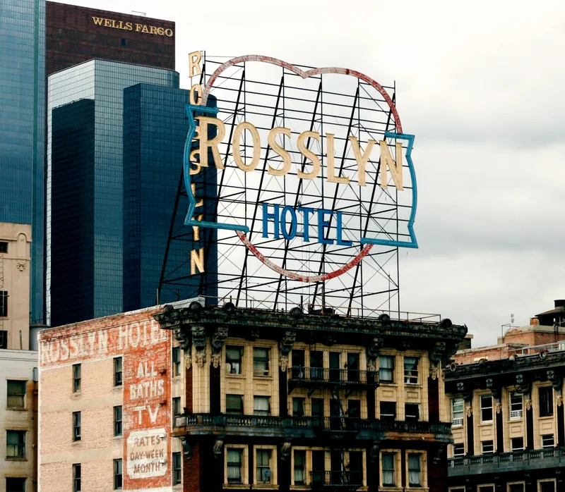 Hotel Rosslyn Annex, Los Angeles, California