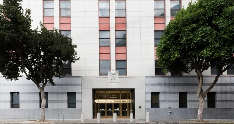 U.S. Appraisers Stores and Immigration Station, San Francisco, California