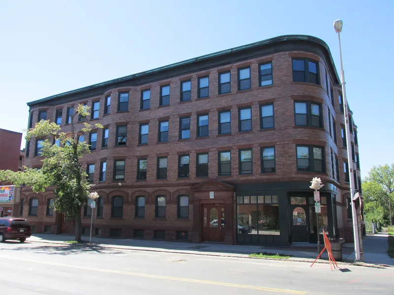 Hooker Apartments, Springfield, Massachusetts