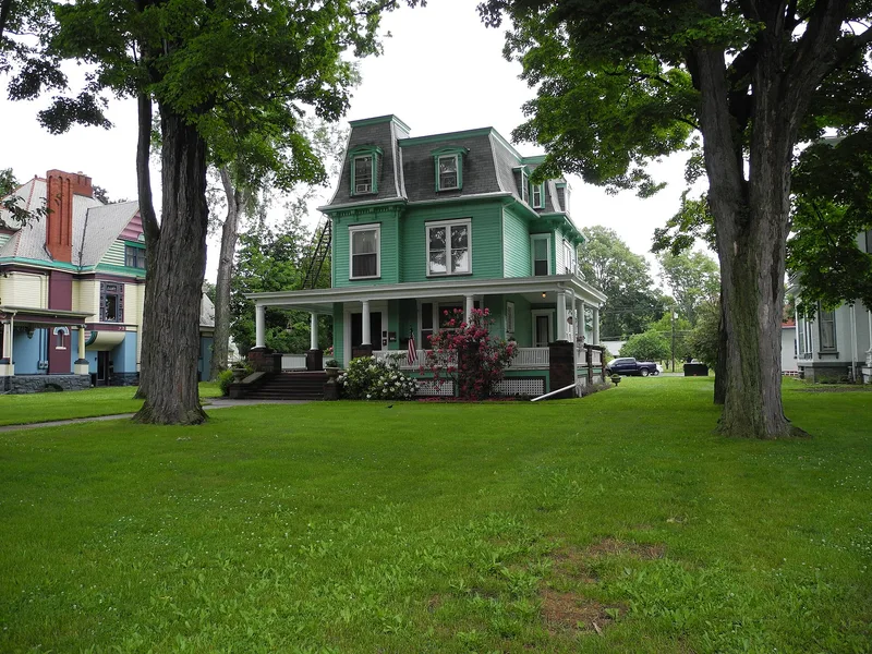 Maple Avenue Historic District, Elmira, New York
